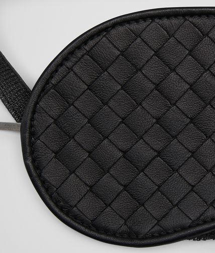 BOTTEGA VENETA - Nero Intrecciato Nappa Eye Mask