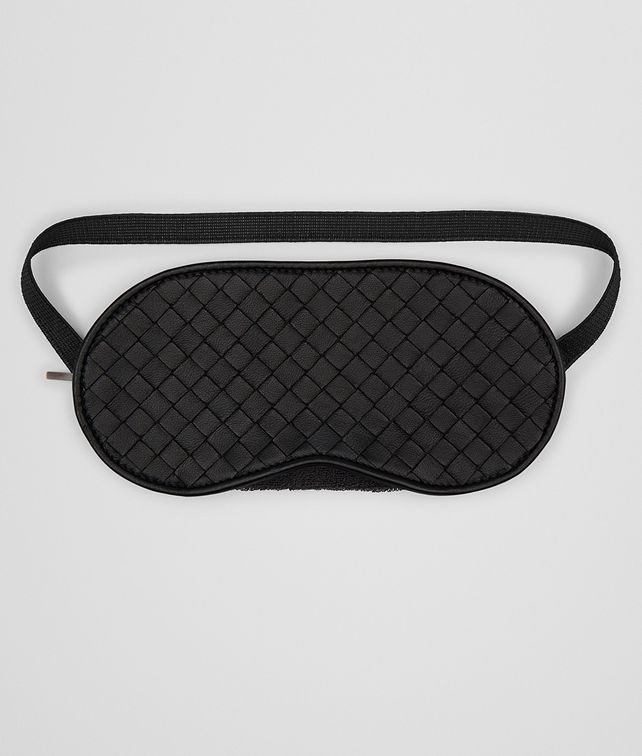 BOTTEGA VENETA MASQUE DE NUIT EN INTRECCIATO NAPPA NERO Autre accessoire en cuir E fp