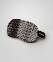 Bottega Veneta® Schlafmaske aus Nappaleder Intrecciato Bottega Veneta® Schlafmaske aus Nappaleder Intrecciato