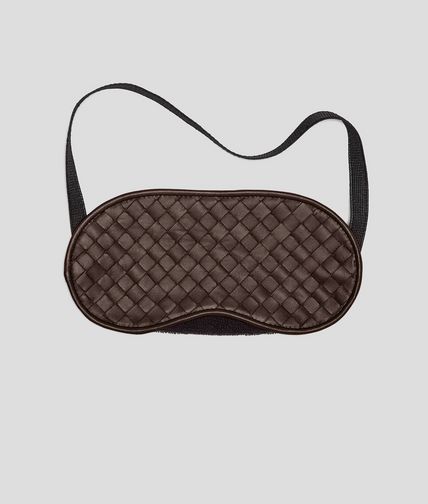 BOTTEGA VENETA - Intrecciato Nappa Eye Mask