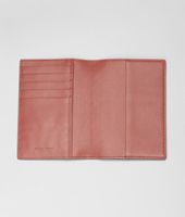 Bottega Veneta® Intrecciato Washed Vintage Nappa Passport Case Bottega Veneta® Intrecciato Washed Vintage Nappa Passport Case