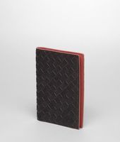 Bottega Veneta® Intrecciato Washed Vintage Nappa Passport Case Bottega Veneta® Intrecciato Washed Vintage Nappa Passport Case