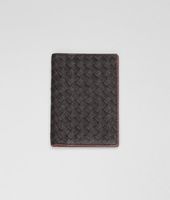 Bottega Veneta® Intrecciato Washed Vintage Nappa Passport Case Bottega Veneta® Intrecciato Washed Vintage Nappa Passport Case