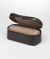 Bottega Veneta® Ebano Intrecciato VN Watch Case Bottega Veneta® Ebano Intrecciato VN Watch Case
