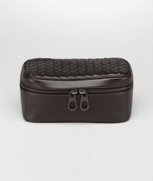 Bottega Veneta® Ebano Intrecciato VN Watch Case Bottega Veneta® Ebano Intrecciato VN Watch Case