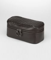 Bottega Veneta® Ebano Intrecciato VN Watch Case Bottega Veneta® Ebano Intrecciato VN Watch Case