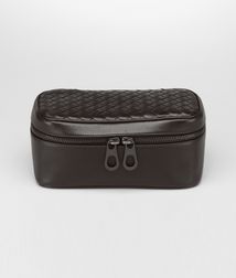 BOTTEGA VENETA - Travel Accessories, Ebano Intrecciato VN Watch Case