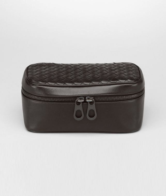 BOTTEGA VENETA Ebano Intrecciato VN Watch Case Other Leather Accessory E fp