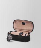 Bottega Veneta® Nero Intrecciato VN Watch Case Bottega Veneta® Nero Intrecciato VN Watch Case