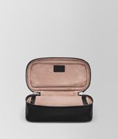 Bottega Veneta® Nero Intrecciato VN Watch Case Bottega Veneta® Nero Intrecciato VN Watch Case