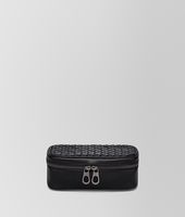 Bottega Veneta® Nero Intrecciato VN Watch Case Bottega Veneta® Nero Intrecciato VN Watch Case