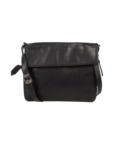 ZOOM ANN DEMEULEMEESTER - Large leather bag
