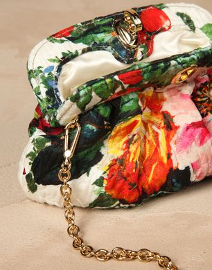 FLORAL BROCADE GEMMA CLUTCH - Small fabric bags - Dolce&Gabbana - Winter 2014 FLORAL BROCADE GEMMA CLUTCH - Small fabric bags - Dolce&Gabbana - Winter 2014
