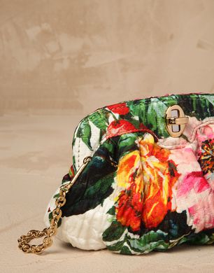 FLORAL BROCADE GEMMA CLUTCH - Small fabric bags - Dolce&Gabbana - Winter 2014 FLORAL BROCADE GEMMA CLUTCH - Small fabric bags - Dolce&Gabbana - Winter 2014