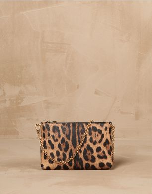 LEOPARD-PRINT MINI BAG - Small leather bags - Dolce&Gabbana - Winter 2014 LEOPARD-PRINT MINI BAG - Small leather bags - Dolce&Gabbana - Winter 2014