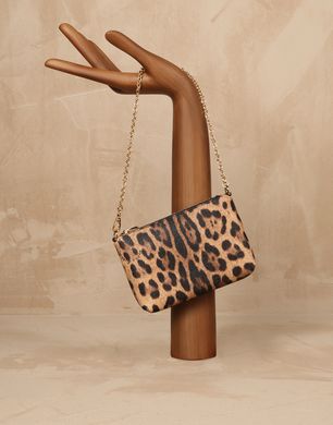 LEOPARD-PRINT MINI BAG - Small leather bags - Dolce&Gabbana - Winter 2014 LEOPARD-PRINT MINI BAG - Small leather bags - Dolce&Gabbana - Winter 2014
