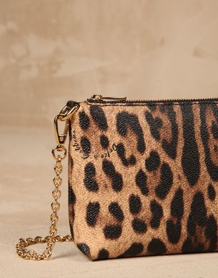 LEOPARD-PRINT MINI BAG - Small leather bags - Dolce&Gabbana - Winter 2014 LEOPARD-PRINT MINI BAG - Small leather bags - Dolce&Gabbana - Winter 2014
