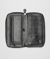 Bottega Veneta® Ardoise Washed Lambskin Document Case Bottega Veneta® Ardoise Washed Lambskin Document Case