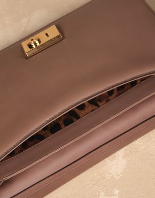 MEDIUM CALFSKIN LINDA BAG - Medium leather bags - Dolce&Gabbana - Winter 2014 MEDIUM CALFSKIN LINDA BAG - Medium leather bags - Dolce&Gabbana - Winter 2014