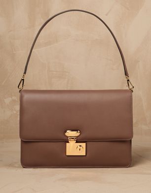 MEDIUM CALFSKIN LINDA BAG - Medium leather bags - Dolce&Gabbana - Winter 2014 MEDIUM CALFSKIN LINDA BAG - Medium leather bags - Dolce&Gabbana - Winter 2014