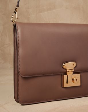 MEDIUM CALFSKIN LINDA BAG - Medium leather bags - Dolce&Gabbana - Winter 2014 MEDIUM CALFSKIN LINDA BAG - Medium leather bags - Dolce&Gabbana - Winter 2014