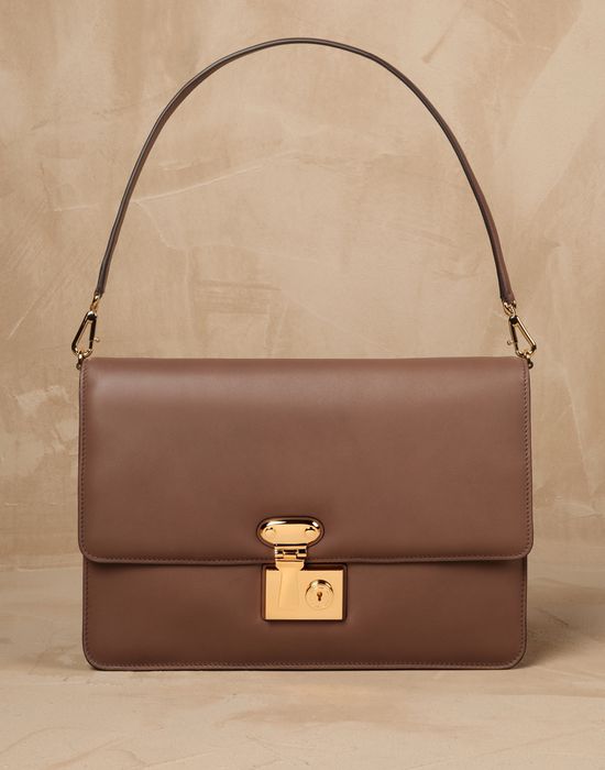 MEDIUM CALFSKIN LINDA BAG - Medium leather bags - Dolce&Gabbana - Winter 2014 MEDIUM CALFSKIN LINDA BAG - Medium leather bags - Dolce&Gabbana - Winter 2014