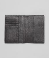 Bottega Veneta® Reisepass-Etui Intrecciato Club Fume Ardoise, Brique und Watteau Bottega Veneta® Reisepass-Etui Intrecciato Club Fume Ardoise, Brique und Watteau