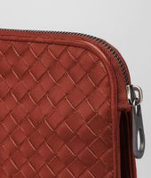 Bottega Veneta® Brique Intrecciato VN Document Case Bottega Veneta® Brique Intrecciato VN Document Case
