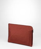 Bottega Veneta® Brique Intrecciato VN Document Case Bottega Veneta® Brique Intrecciato VN Document Case