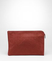 Bottega Veneta® Brique Intrecciato VN Document Case Bottega Veneta® Brique Intrecciato VN Document Case