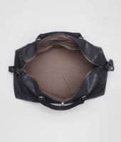 Bottega Veneta® Ardoise Buffalo Leather Metal Duffel Bottega Veneta® Ardoise Buffalo Leather Metal Duffel