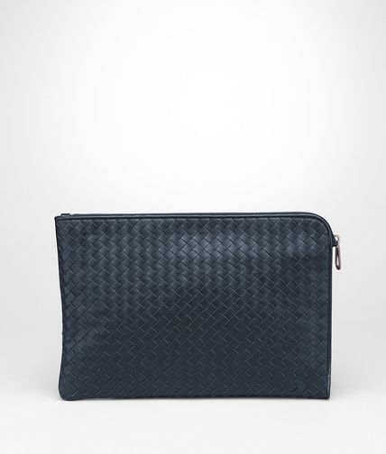 BOTTEGA VENETA - Light Tourmaline Intrecciato VN Document Case