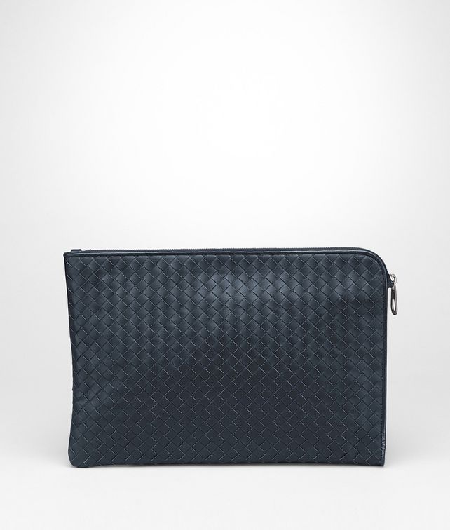 BOTTEGA VENETA Light Tourmaline Intrecciato VN Document Case Business bag U fp