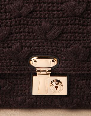 SMALL CROCHET LINDA BAG - Medium fabric bags - Dolce&Gabbana - Winter 2014 SMALL CROCHET LINDA BAG - Medium fabric bags - Dolce&Gabbana - Winter 2014