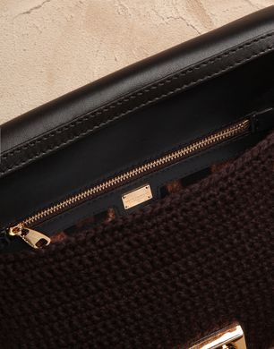 SMALL CROCHET LINDA BAG - Medium fabric bags - Dolce&Gabbana - Winter 2014 SMALL CROCHET LINDA BAG - Medium fabric bags - Dolce&Gabbana - Winter 2014