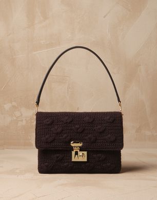SMALL CROCHET LINDA BAG - Medium fabric bags - Dolce&Gabbana - Winter 2014 SMALL CROCHET LINDA BAG - Medium fabric bags - Dolce&Gabbana - Winter 2014