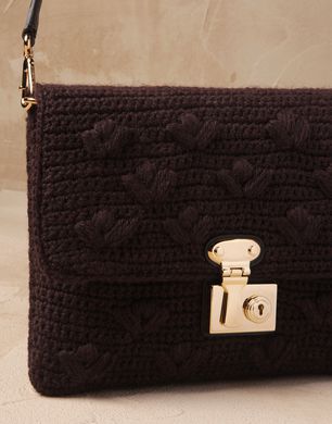SMALL CROCHET LINDA BAG - Medium fabric bags - Dolce&Gabbana - Winter 2014 SMALL CROCHET LINDA BAG - Medium fabric bags - Dolce&Gabbana - Winter 2014
