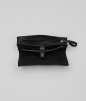 Bottega Veneta® Nero Light Calf Soft Crocodile Document Case Bottega Veneta® Nero Light Calf Soft Crocodile Document Case