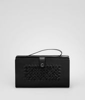 Bottega Veneta® Nero Light Calf Soft Crocodile Document Case Bottega Veneta® Nero Light Calf Soft Crocodile Document Case