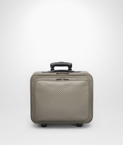 BOTTEGA VENETA - Shadow Intrecciojet Trolley