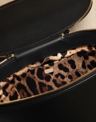 CALFSKIN ANNA BAG - Medium leather bags - Dolce&Gabbana - Winter 2014 CALFSKIN ANNA BAG - Medium leather bags - Dolce&Gabbana - Winter 2014