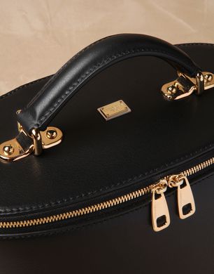 CALFSKIN ANNA BAG - Medium leather bags - Dolce&Gabbana - Winter 2014 CALFSKIN ANNA BAG - Medium leather bags - Dolce&Gabbana - Winter 2014