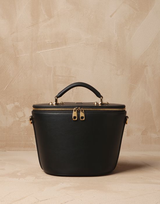 CALFSKIN ANNA BAG - Medium leather bags - Dolce&Gabbana - Winter 2014 CALFSKIN ANNA BAG - Medium leather bags - Dolce&Gabbana - Winter 2014