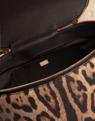 LEOPARD-PRINT ANNA BAG - Medium leather bags - Dolce&Gabbana - Winter 2014 LEOPARD-PRINT ANNA BAG - Medium leather bags - Dolce&Gabbana - Winter 2014