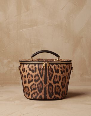 LEOPARD-PRINT ANNA BAG - Medium leather bags - Dolce&Gabbana - Winter 2014 LEOPARD-PRINT ANNA BAG - Medium leather bags - Dolce&Gabbana - Winter 2014