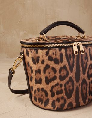 LEOPARD-PRINT ANNA BAG - Medium leather bags - Dolce&Gabbana - Winter 2014 LEOPARD-PRINT ANNA BAG - Medium leather bags - Dolce&Gabbana - Winter 2014