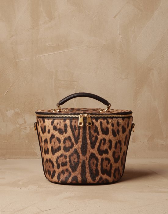 LEOPARD-PRINT ANNA BAG - Medium leather bags - Dolce&Gabbana - Winter 2014 LEOPARD-PRINT ANNA BAG - Medium leather bags - Dolce&Gabbana - Winter 2014