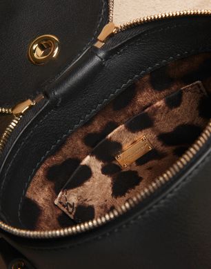 CALFSKIN ANNA CYLINDER BAG - Small leather bags - Dolce&Gabbana - Winter 2014 CALFSKIN ANNA CYLINDER BAG - Small leather bags - Dolce&Gabbana - Winter 2014