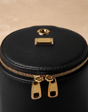 CALFSKIN ANNA CYLINDER BAG - Small leather bags - Dolce&Gabbana - Winter 2014 CALFSKIN ANNA CYLINDER BAG - Small leather bags - Dolce&Gabbana - Winter 2014