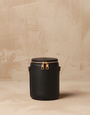 CALFSKIN ANNA CYLINDER BAG - Small leather bags - Dolce&Gabbana - Winter 2014 CALFSKIN ANNA CYLINDER BAG - Small leather bags - Dolce&Gabbana - Winter 2014